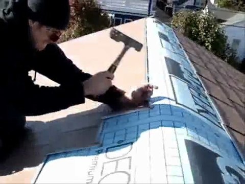 Metal Shingles - Standing Seam - Metal Roofing Installation