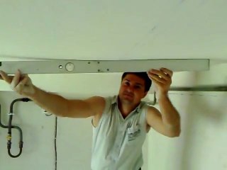 ЖЕСТЬ какой КРИВОЙ потолок, полный аут