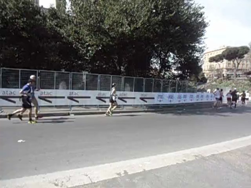 Maratona di Roma 2012 - passage Julien