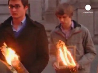 Belgique : hommage aux victimes de l'accident de bus