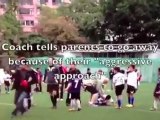 TERRIBLE KUNG FU KICK !!!!  SOCCER AGE UNDER 12 HONG KONG !!!! KITCHEE VS ESF !!! HD