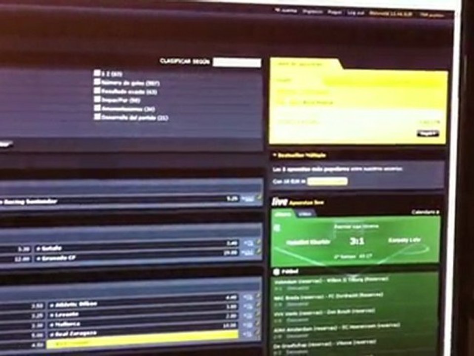 ¿Como realizar apuestas deportivas en bwin?