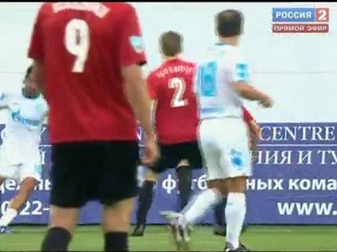КР 2011/12. 1/16 финала. Химки - Зенит 2-3 (0-2 Файзулин)