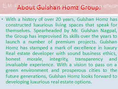 Gulshan Homz Noida ::09971495543:: Gulshan Sector 143 Noida | Gulshan Homz New Projects, Gulshan Homz New Apartments