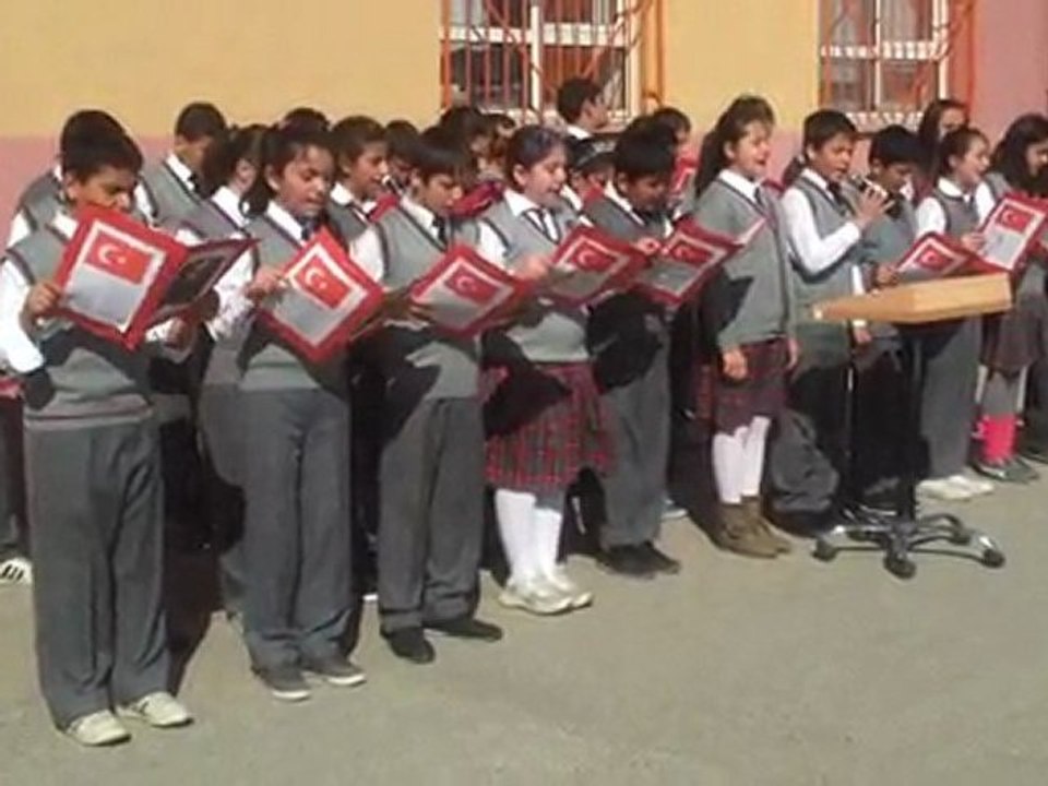 18MART ÇANAKKALE ZAFERİ - ORATORYO