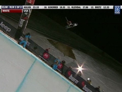 Winter X Games Europe 2012 - Men's Snowboard SuperPipe Qualification