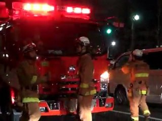 東京消防庁 上野救助活動終了 119 The rescue vehicle which returns from the fire spot..tmp