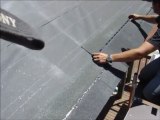 Using Cutout Guides to Line UP IKO Asphalt Roof Shingles