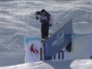 Winter X Games Europe 2012 - Andreas Håtveit and Gus Kenworthy