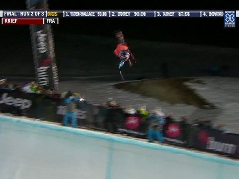 Winter X Games Europe 2012 - Men's Ski SuperPipe Finals