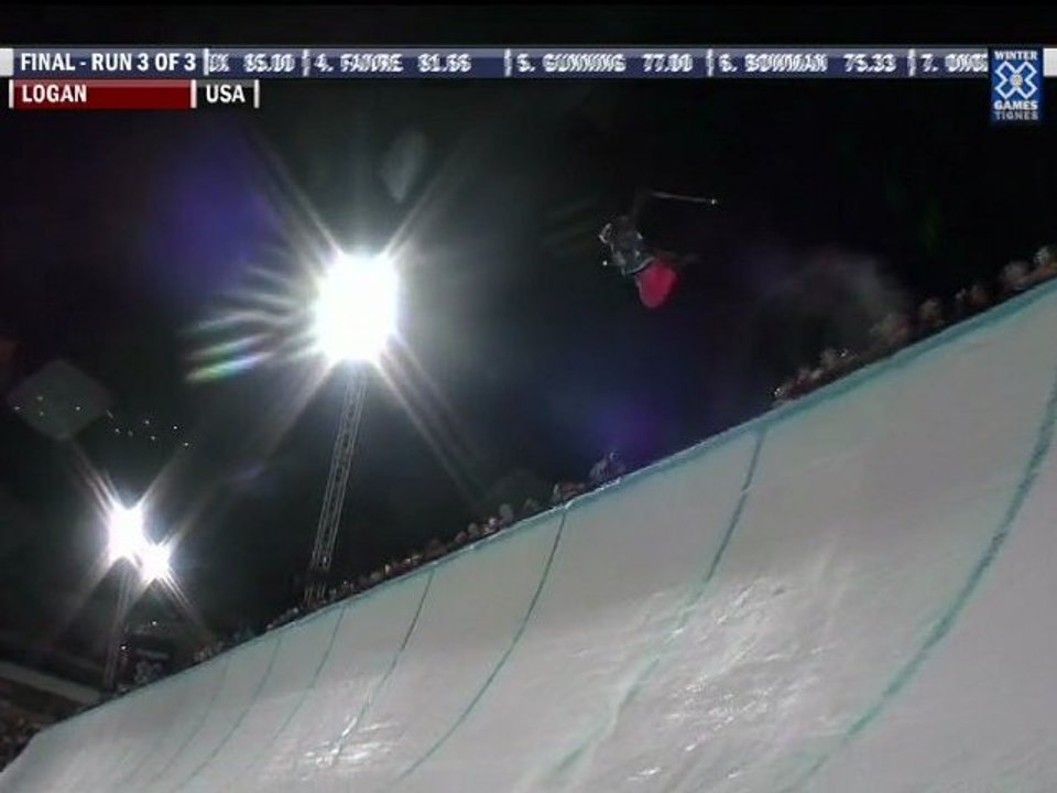 Winter X Games Europe 2012 - Women's Ski SuperPipe Finals