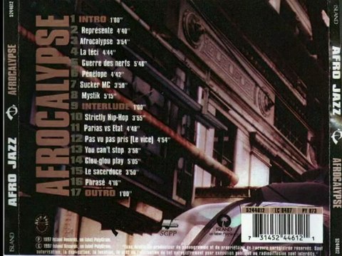 Afro jazz, afrocalypse. feat NTM 1997 Guerre des nerfs. - YouTube Nojery / Tyleft