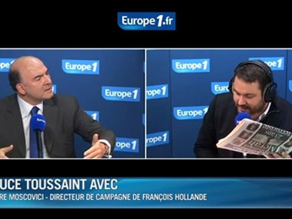 Moscovici répond à Copé