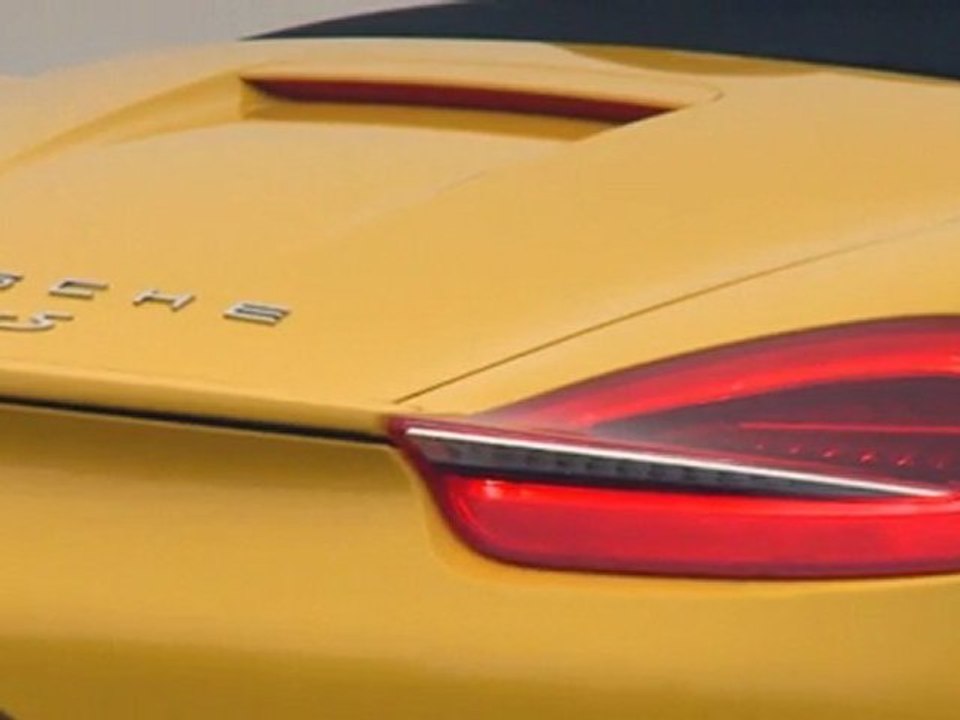 Porsche Boxster 2012 - HD - Deutsch