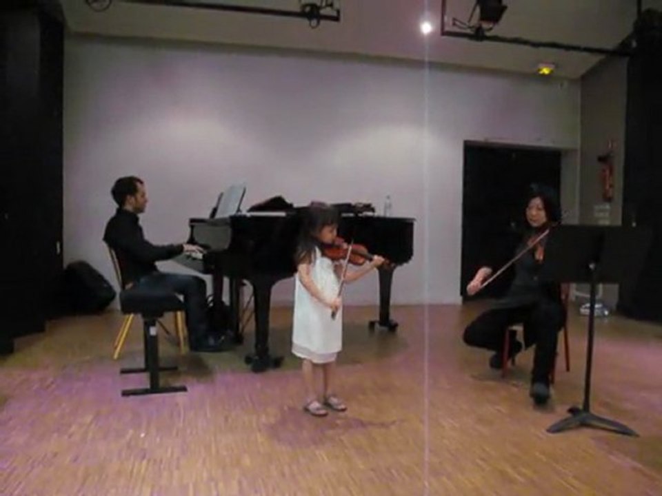 ゆっぴ〜発表会　２０１２年３月２１日　５歳１１ヶ月