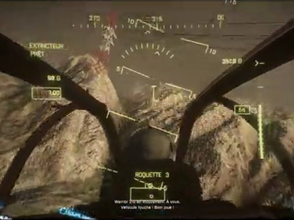 Battlefied 3 - Coop - pluie de feu