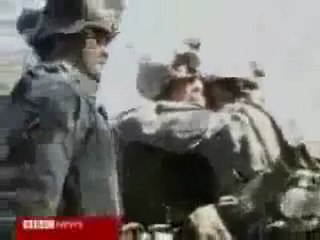 İşte Tayyip'in Kahraman(!) dediği Hıristiyan Haçlı Seferinin ABD kolunun askerleri (İzleyin ve gülüp geçin)