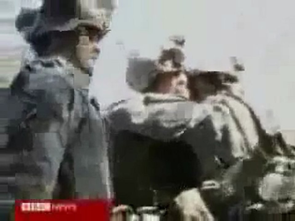 İşte Tayyip'in Kahraman(!) dediği Hıristiyan Haçlı Seferinin ABD kolunun askerleri (İzleyin ve gülüp geçin)