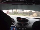 Onboard Hanquiez / Coustenoble - Renault Twingo R1 - Rallye du Touquet ES 9 Bourthes