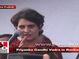 Priyanka Gandhi Vadra in Raebareli: It is the people who make leaders