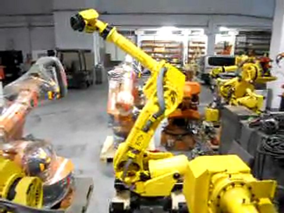 Robot usato Fanuc R-2000iA-165F  RJ3iB