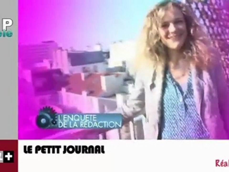 Zapping people du 22/03/12 - Justine de Premier baiser analyse un bisou entre F. Hollande et V. Trierweiler