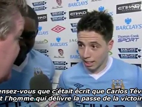 Nasri : Très heureux pour Tévez