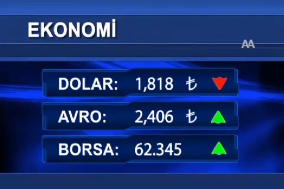 Borsa güne artışla başladı
