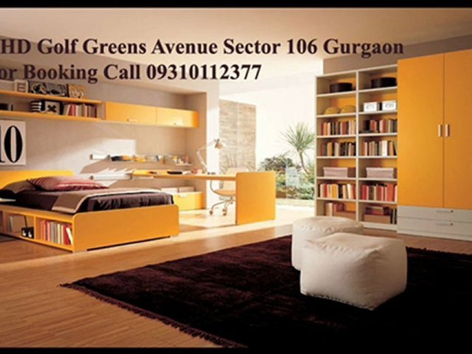 CHD Golf Greens Avenue Sector 106 Gurgaon Call @ 09310112377