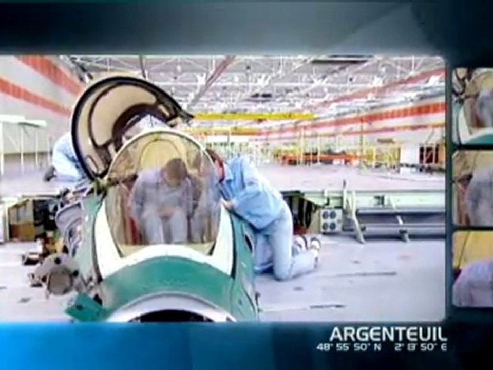 Film Rafale Before Flying - Dassault Aviation