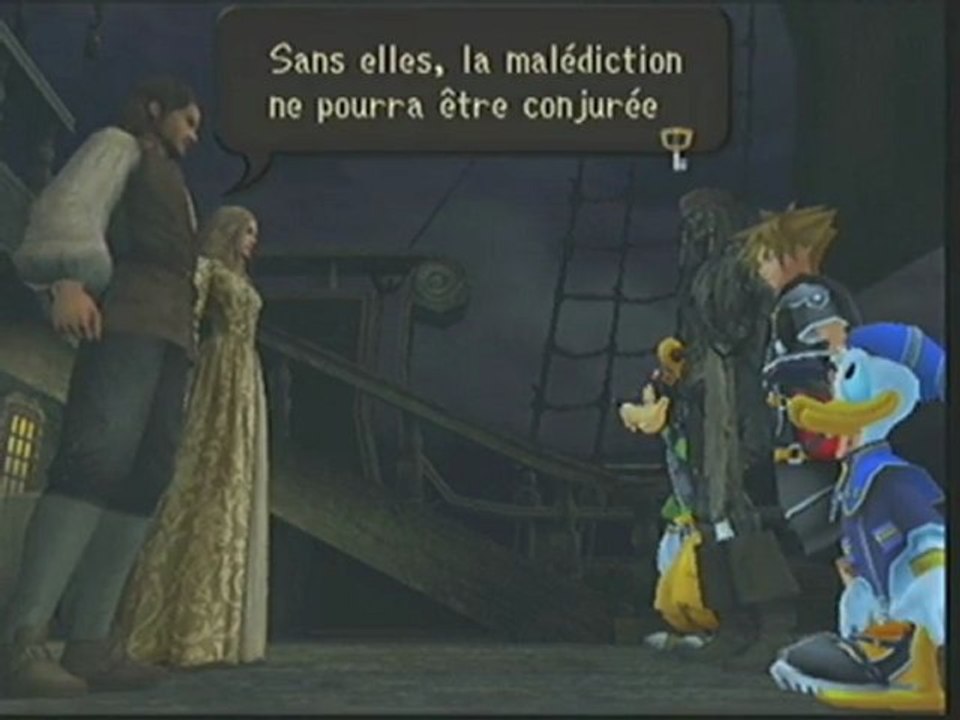 Kingdom Hearts 2 Walkthrough 39/Lamasticots et Kaido : What Else ?