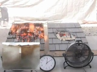 Roofing Cedar Shake Shingles Fire Test
