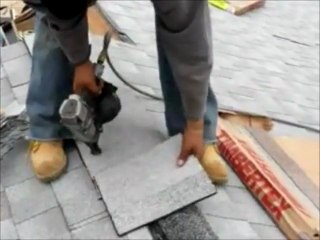 Roofing Installation - Shingles