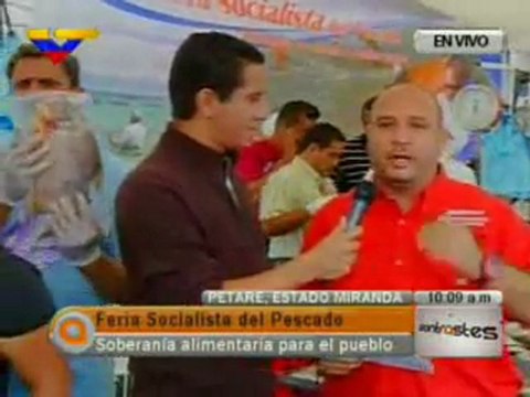 (VIDEO) Desplegadas seis Ferias del Pescado en el país