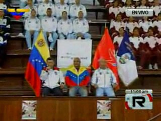 (VIDEO) Inauguración de Juegos Inter Academias Militares 2012 se realizará este viernes en el estado Vargas