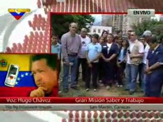 (VIDEO) Presidente Chávez  Hay que buscar terrenos para producir alimentos en la ciudad