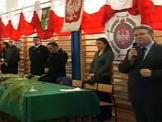 'Młodzież zapobiega pożarom" - konkurs powiatowy Ostrów Mazowiecka 2012