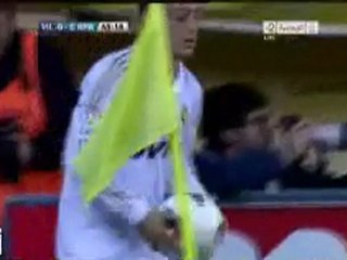 ملخص مباراة فياريال  - ريال مدريد