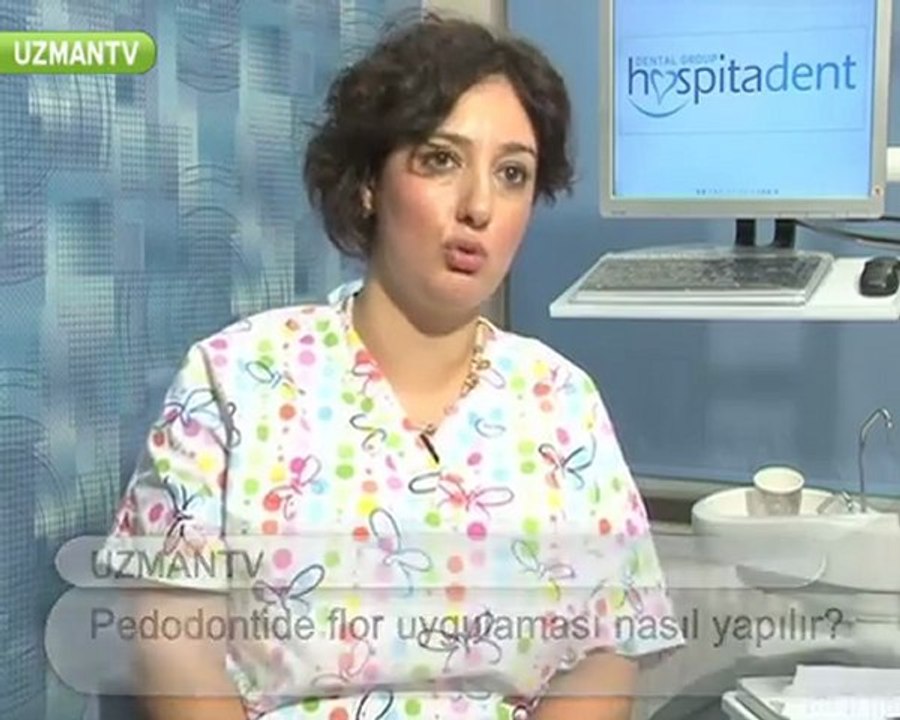Çocuk diş hekimliğinde (Pedodonti) flor uygulamasi nasil yapilir?-Saniye Çiçek Yanar