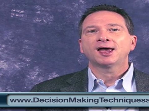 Decision Making Techniques #9, Making the Investment Shift