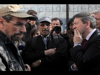 Jean-Luc Mélenchon à Bobigny et Gennevilliers