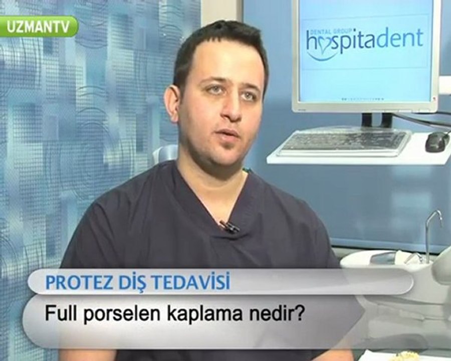 Full porselen kaplama nedir?-Nurettin Ramazanoğlu