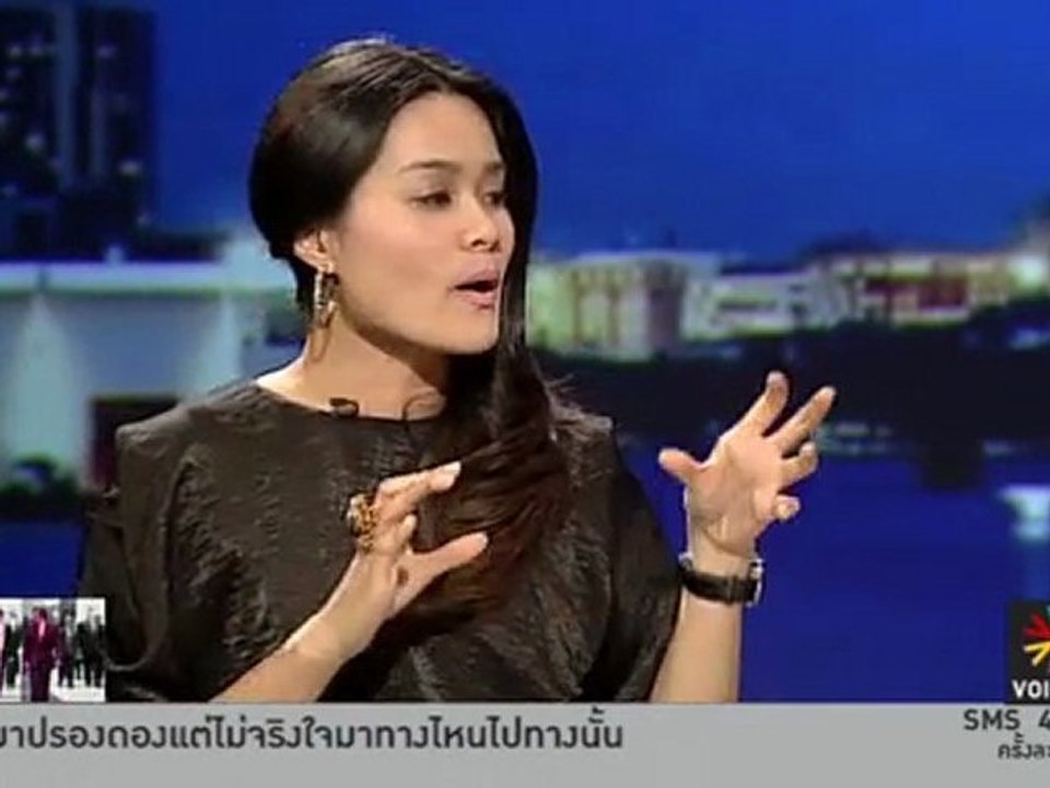 Divas Cafe ประจำวันที่ 22 มี.ค. 2555 : เด็ดผลไม้พิษ เพื่อเริ่มปรองดอง