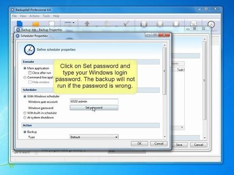 Backup strategy: scheduled daily differential backups and weekly full backups