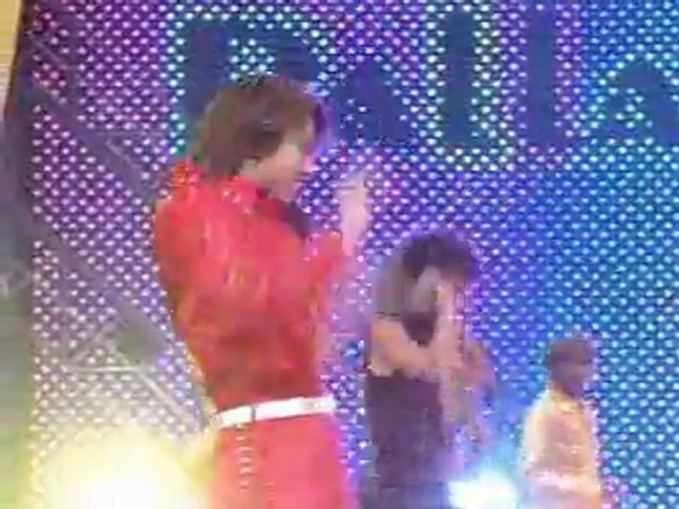 Johnny's - Koichi Domoto + KAT-TUN - Akame at PopJam super stage