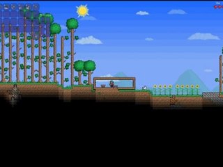 Terraria - Decouverte