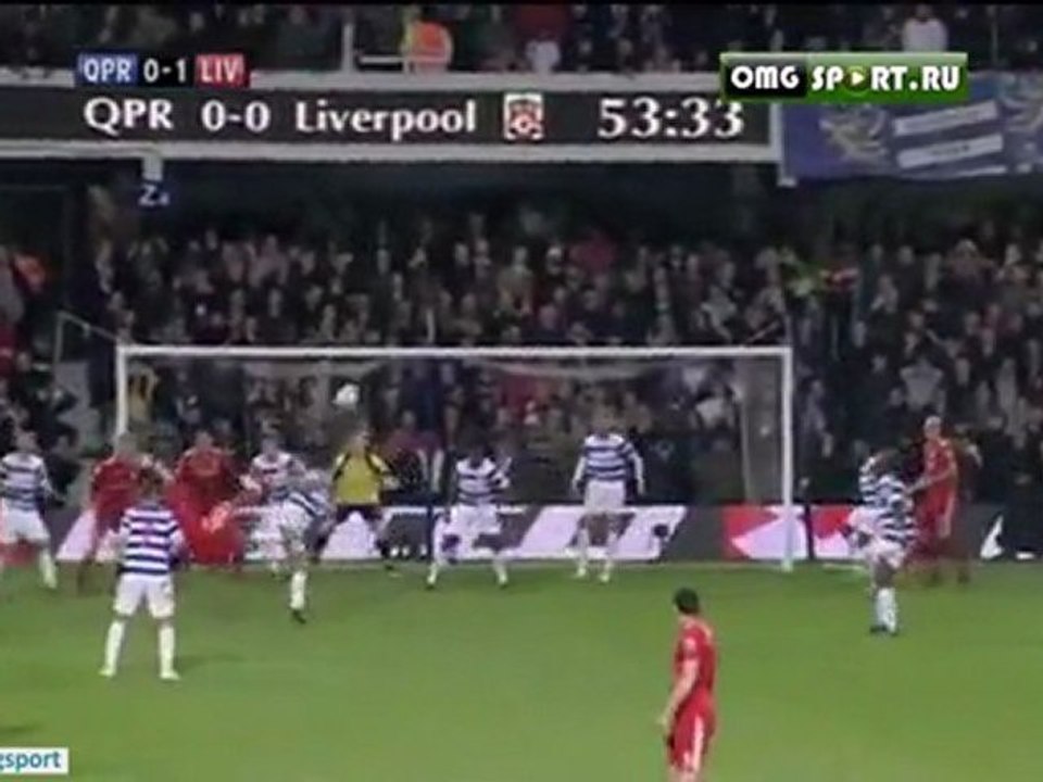 Sebastian Coates Amazing Goal vs QPR / Красивый гол Себастьяна Коатеса в ворота "КПР"