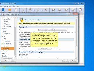How to backup data with Backup4all