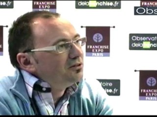 Interview d'Hervé Berland, franchise Daniel Moquet