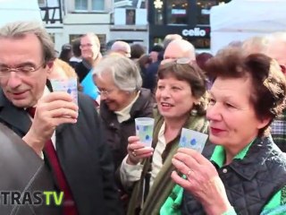 L'eau de Strasbourg en carafe